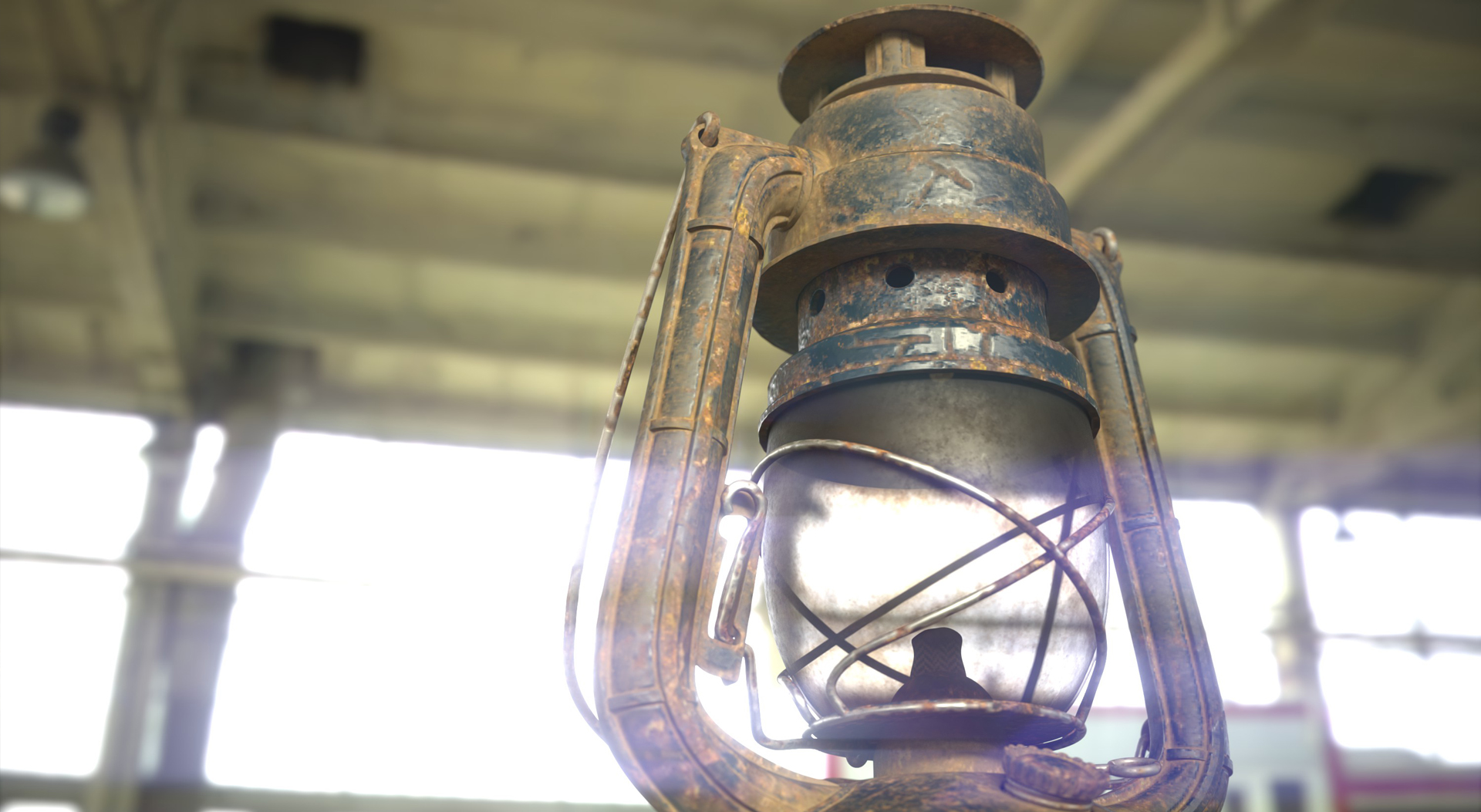 old lamp 01