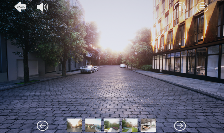 Virtual Reality Panorama App v. 1.0